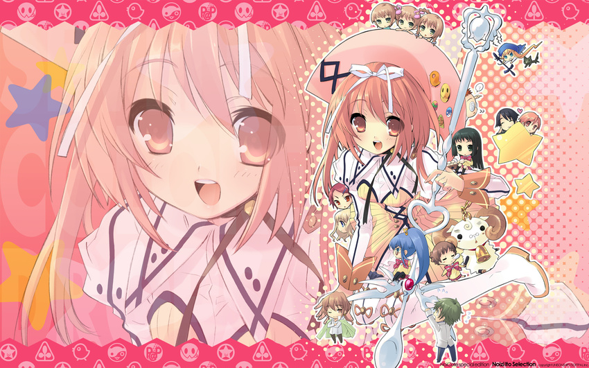 akihime_sumomo chibi group itou_noiji nanatsuiro_drops prima_puramu yuki-chan