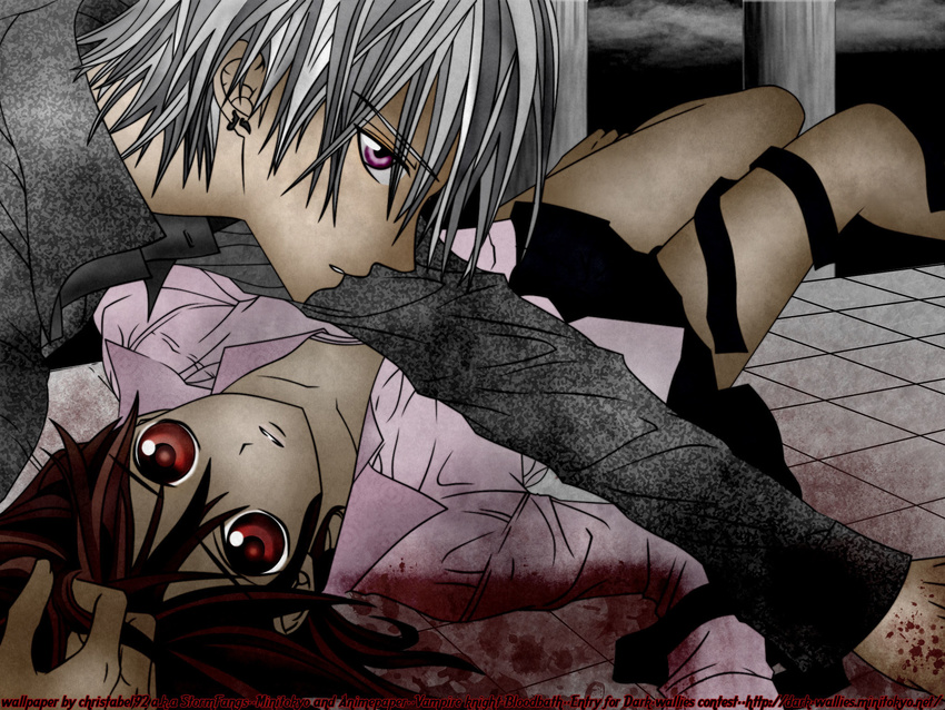 kiryu_zero tagme vampire_knight yuuki_cross