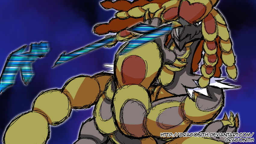 claws dragon dragonith jararanga jojo's_bizarre_adventure nintendo pok&eacute;mon video_games watermark