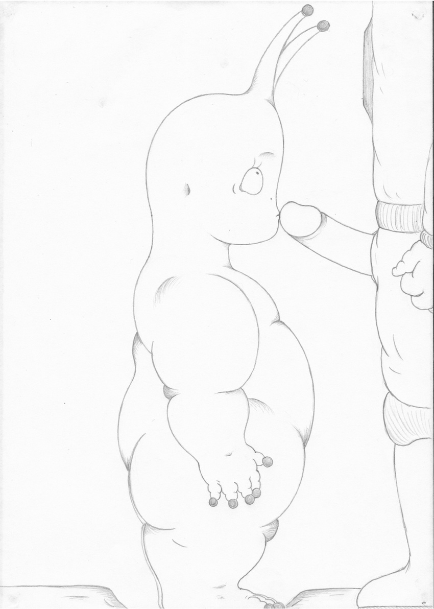 alien ambiguous_gender animated anthro belly cum cute duo featureless_crotch fellatio invalid_tag oral penis sex stubby