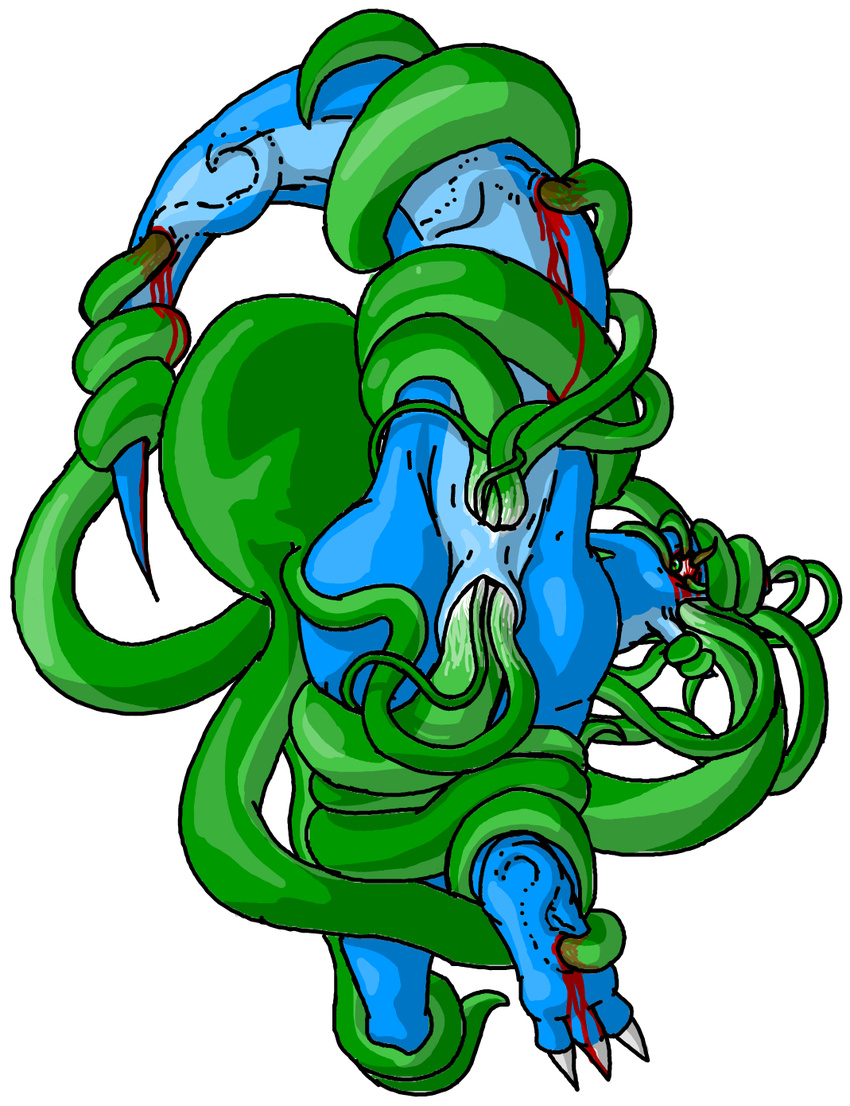 dragon green tagme tentacle xymedra