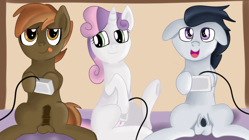 button_mash_(mlp) friendship_is_magic jbond my_little_pony rumble_(mlp) sweetie_belle_(mlp) young