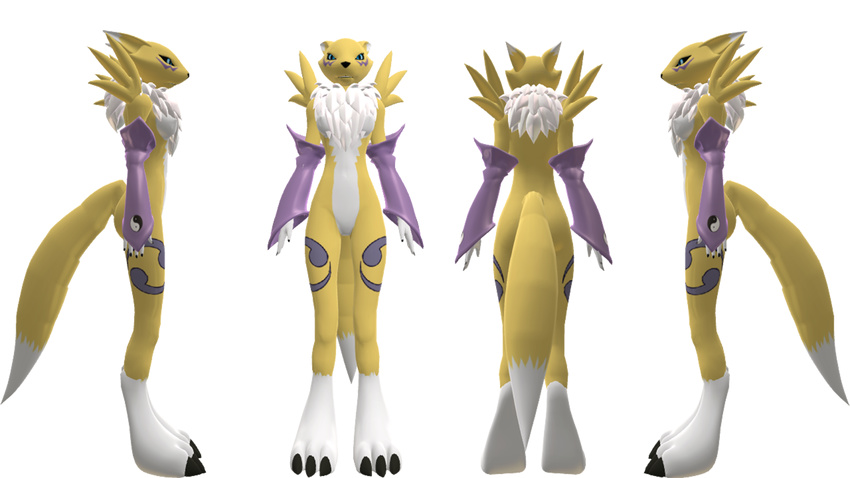 digimon diguimon_tamers renamon tagme