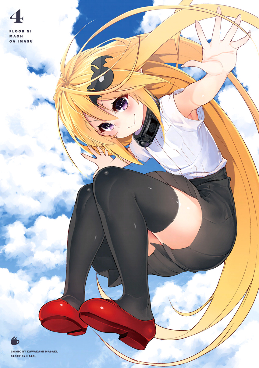 floor_ni_maou_ga_imasu kawakami_masaki seifuku tagme thighhighs