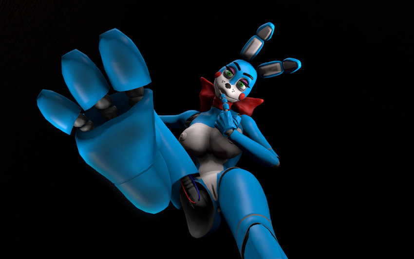 dirty feet first_person_view five_nights_at_freddy five_nights_at_freddy's hawkvally paws toes toy_bonnie video_games