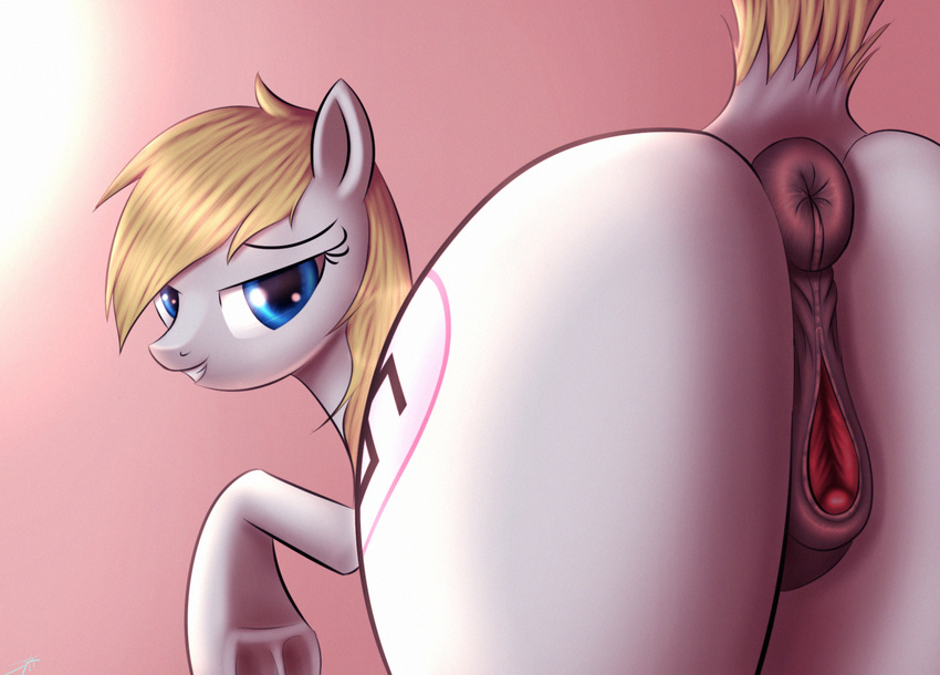 anus aryanne female my_little_pony pussy