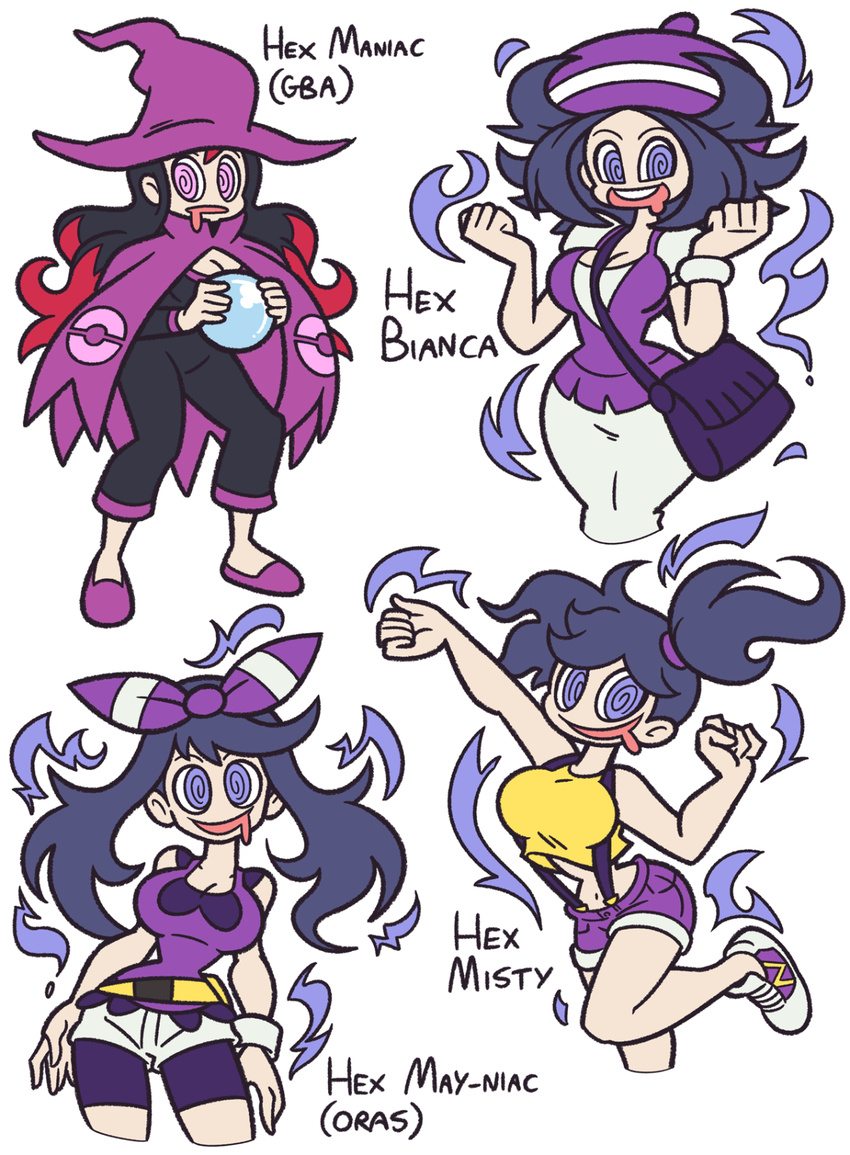 bel_(pokemon) bel_(pokemon)_(cosplay) haruka_(pokemon) haruka_(pokemon)_(cosplay) haruka_(pokemon)_(remake) haruka_(pokemon)_(remake)_(cosplay) hex_maniac_(pokemon) hex_maniac_(pokemon)_(cosplay) hex_maniac_(pokemon_rse)_(cosplay) kasumi_(pokemon) kasumi_(pokemon)_(cosplay) pokemon pokemon_oras pokemon_xy shenanimation