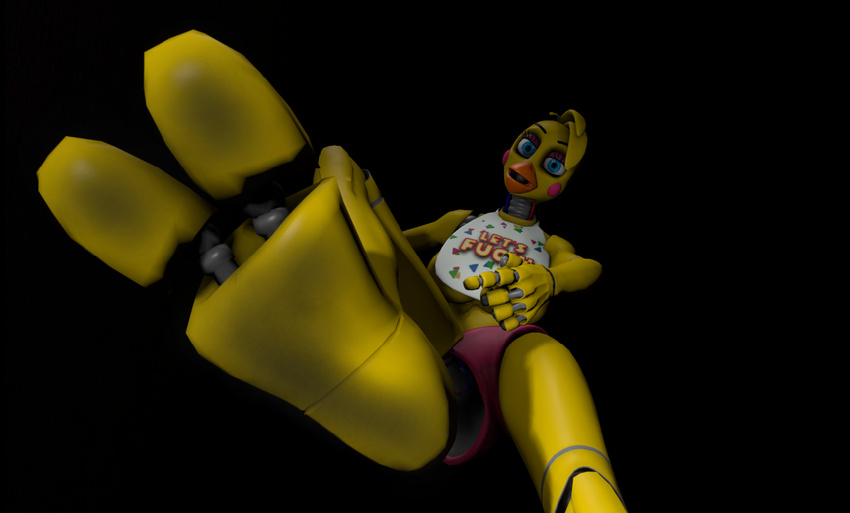 dirty feet first_person_view five_nights_at_freddy five_nights_at_freddy's hawkvally paws toes toy_chica video_games