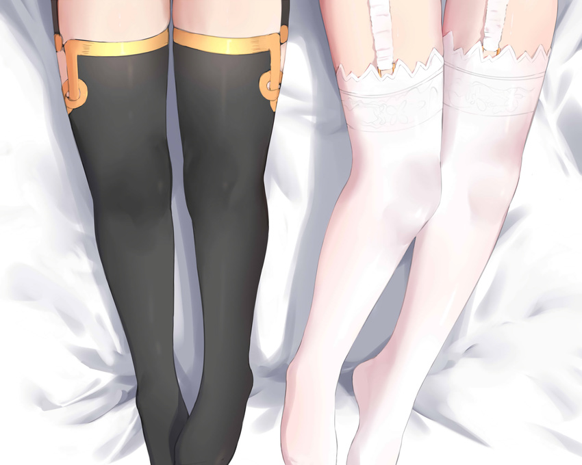 cropped nelson rodney stockings thighhighs ze_(wzfnn001) zhanjian_shaonu