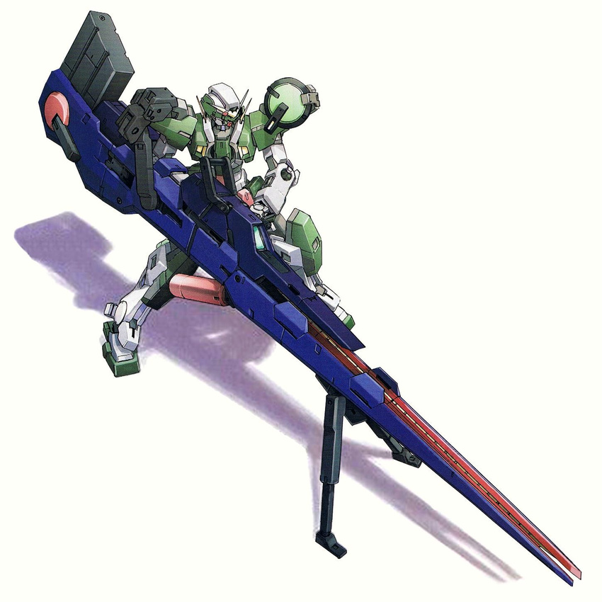 dynames gun gundam gundam_00 highres mecha no_humans weapon white_background