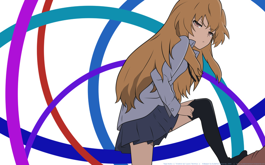 aisaka_taiga tagme toradora