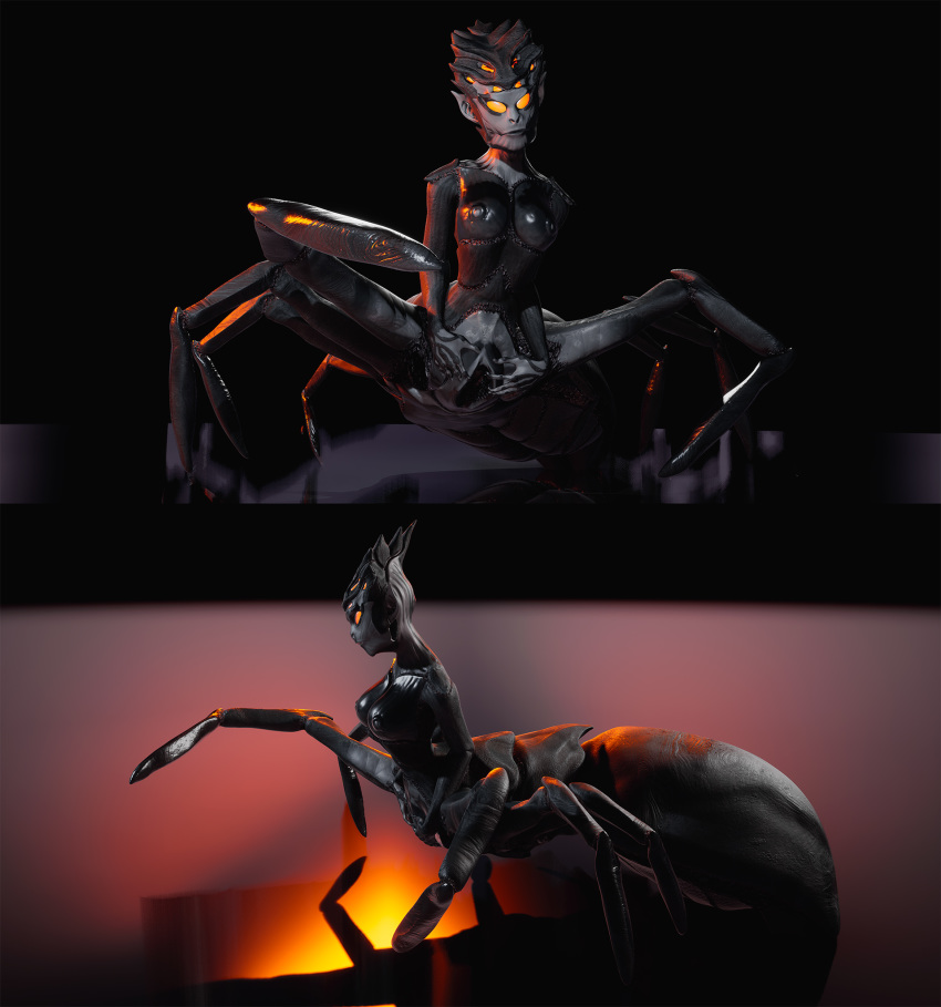3d_(artwork) arachnid arthropod digital_media_(artwork) spider spidertaur