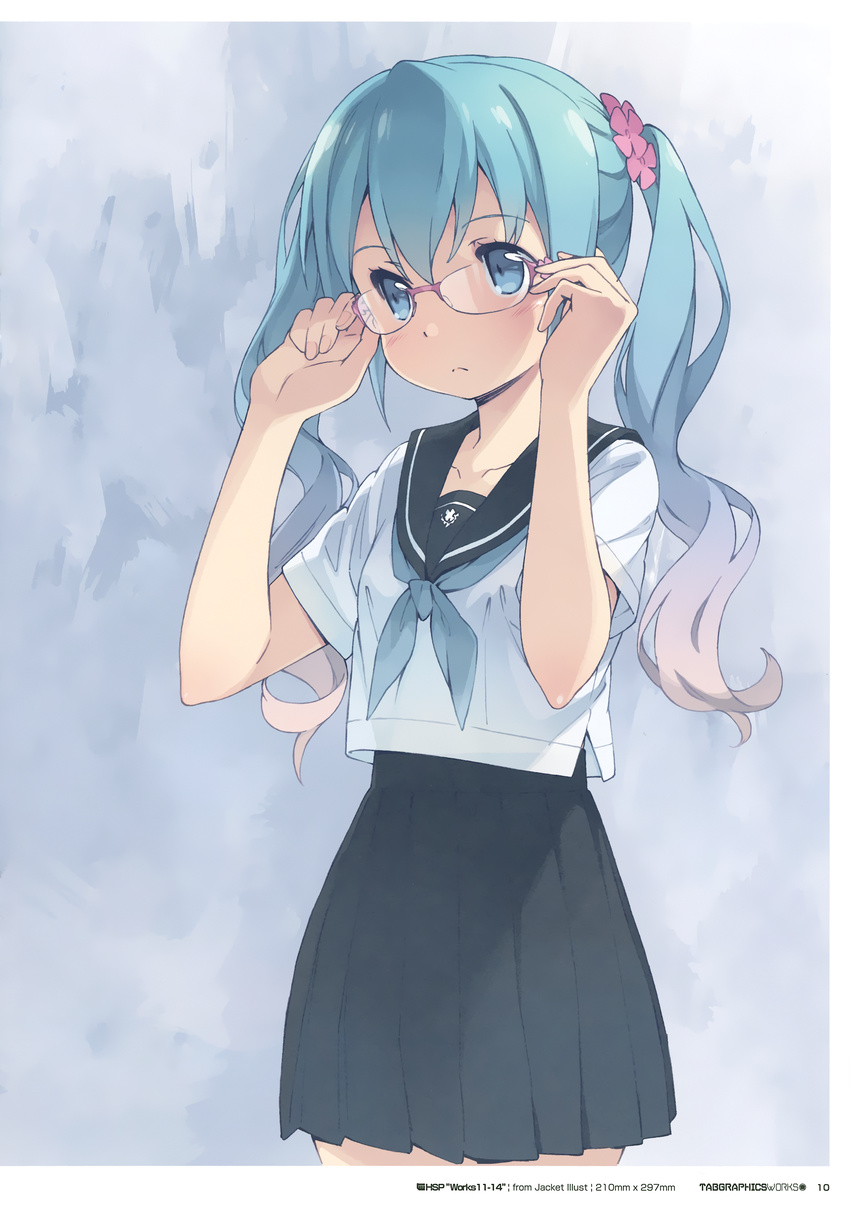 hatsune_miku kanzaki_hiro tabgraphics tagme vocaloid