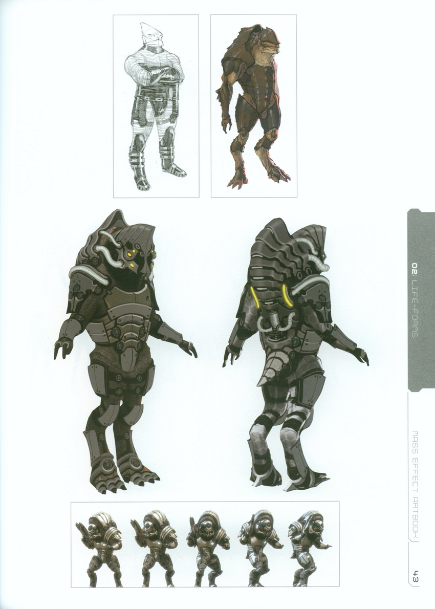 alien armor concept_art krogan mass_effect official_art video_games