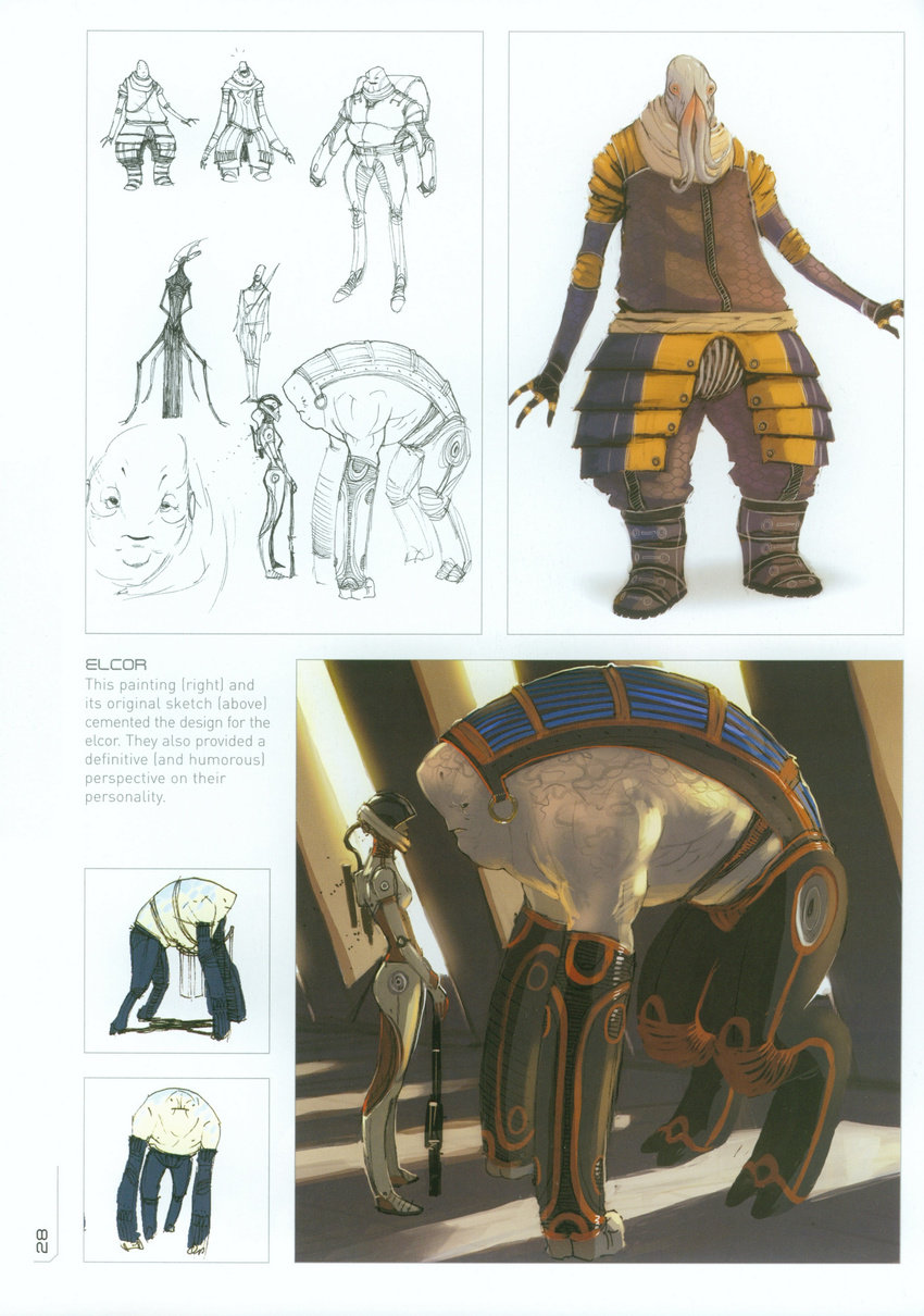 alien concept_art elcor english_text mass_effect multi_leg multi_limb official_art solo tentacles text video_games