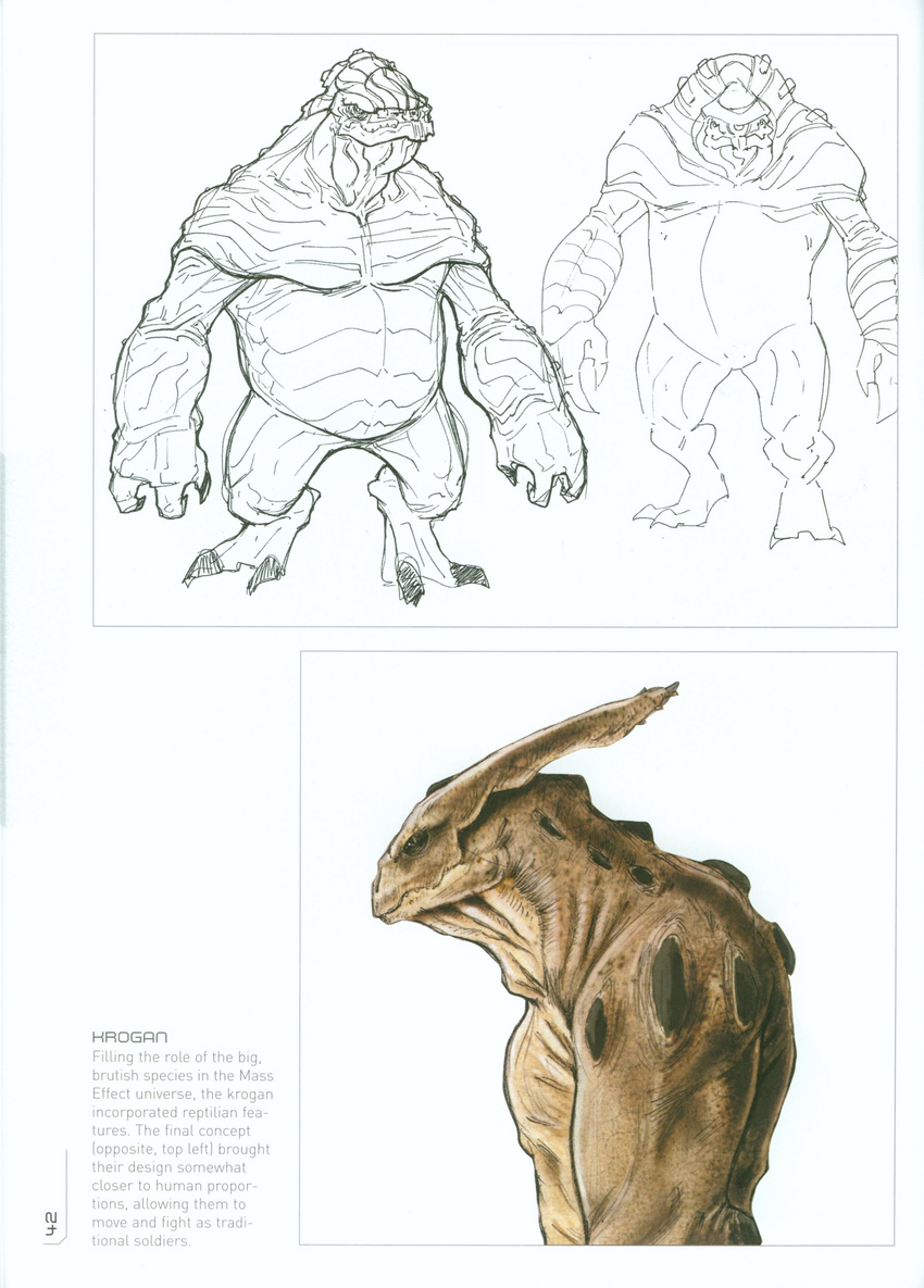 alien concept_art english_text krogan mass_effect official_art text video_games