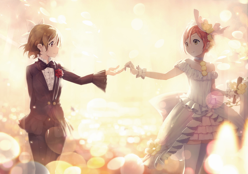 hoshizora_rin koizumi_hanayo love_live!_school_idol_project redame tagme