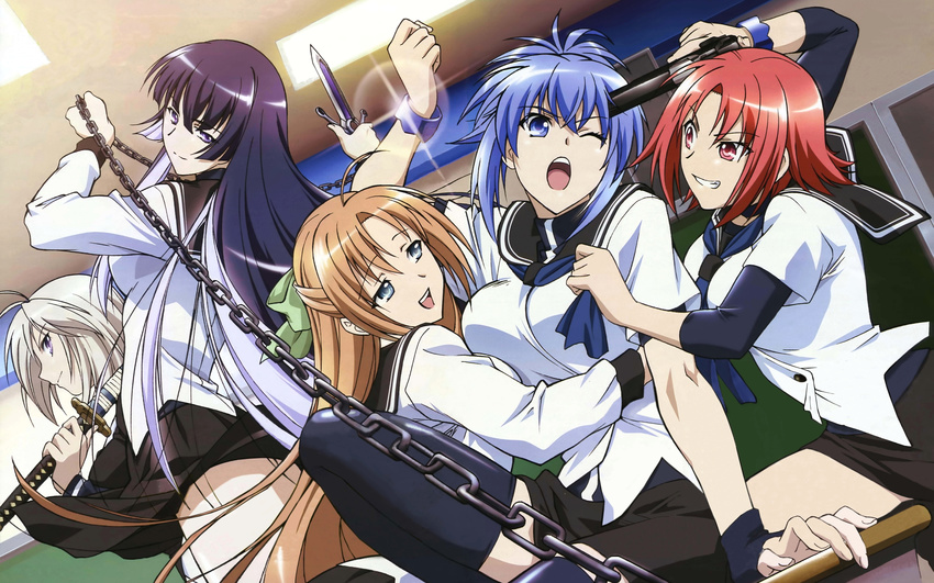 kampfer kondou_mikoto mishima_akane sakura_kaede sangou_shizuku senou_natsuru