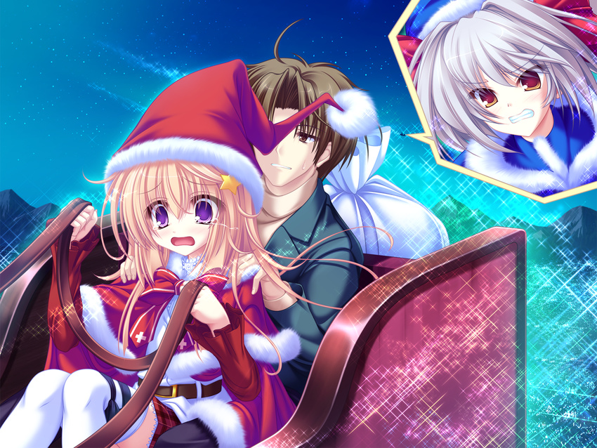 christmas itsuki_kirara meri_chri mikagami_mamizu seiya_mashiro