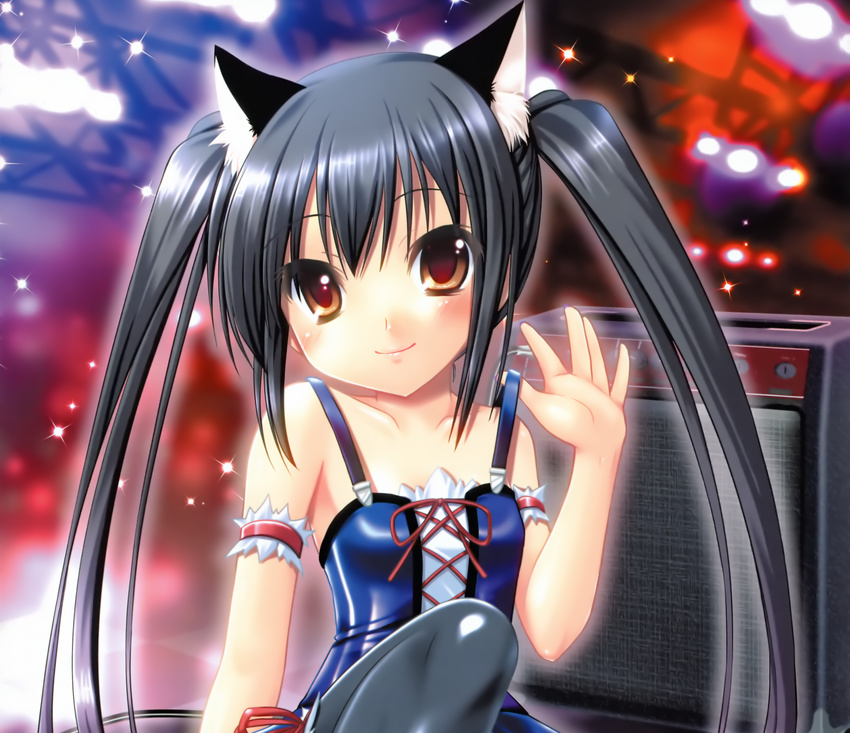 alto_seneka animal_ears k-on! nakano_azusa tagme