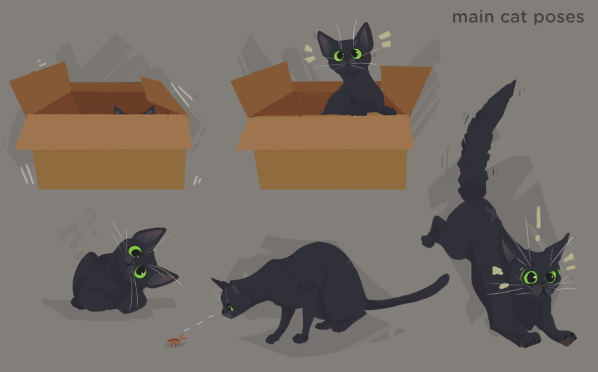 3d_(artwork) ambiguous_gender arthropod black_body black_fur blattodea box cockroach concept_art container digital_media_(artwork) fur green_eyes head_tilt if_it_fits_it_sits insect little_kitty_(lkbc) little_kitty_big_city puffed_tail scared solo_focus whiskers xvalociraptor