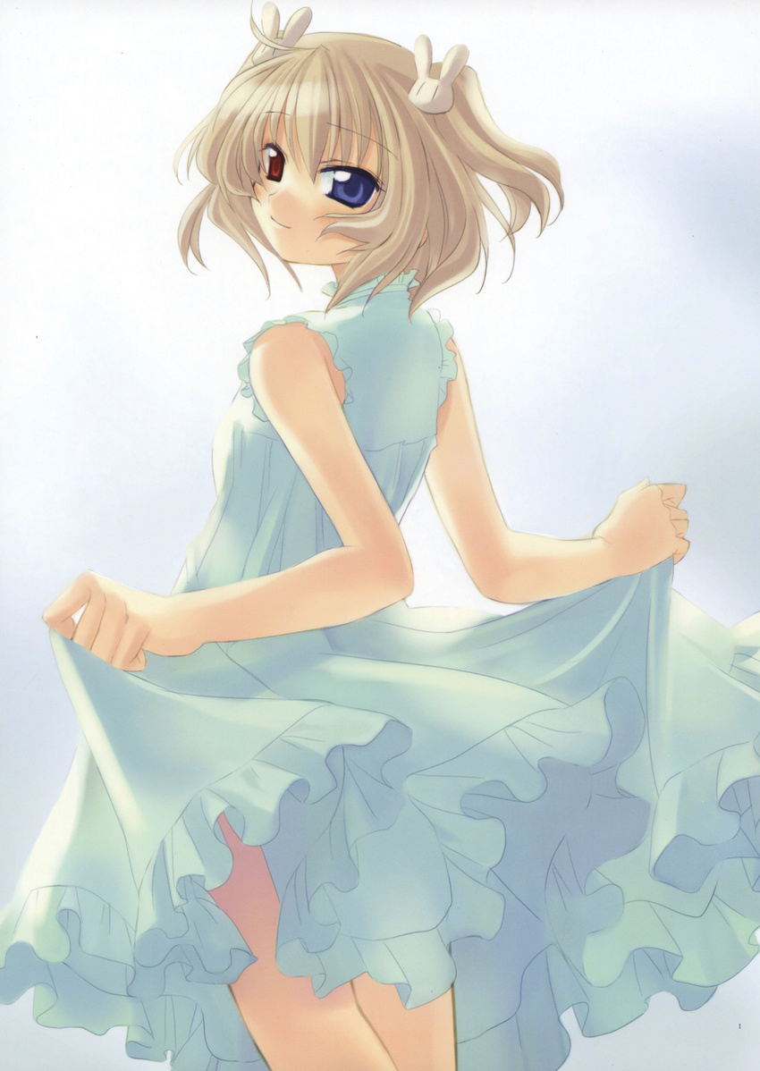 dress heterochromia naruse_chisato tagme