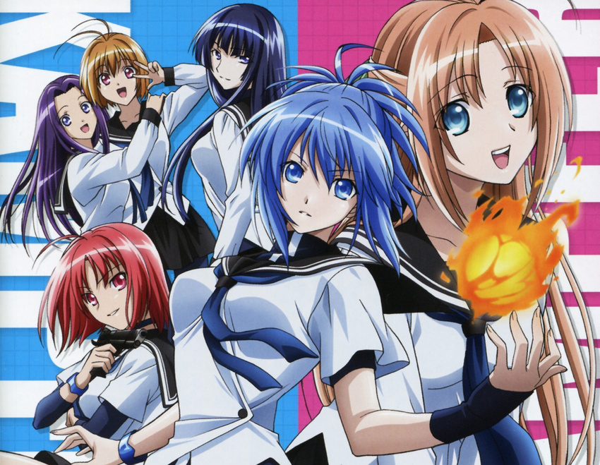 kampfer kondou_mikoto mishima_akane nishino_masumi sakura_kaede sangou_shizuku scan senou_natsuru