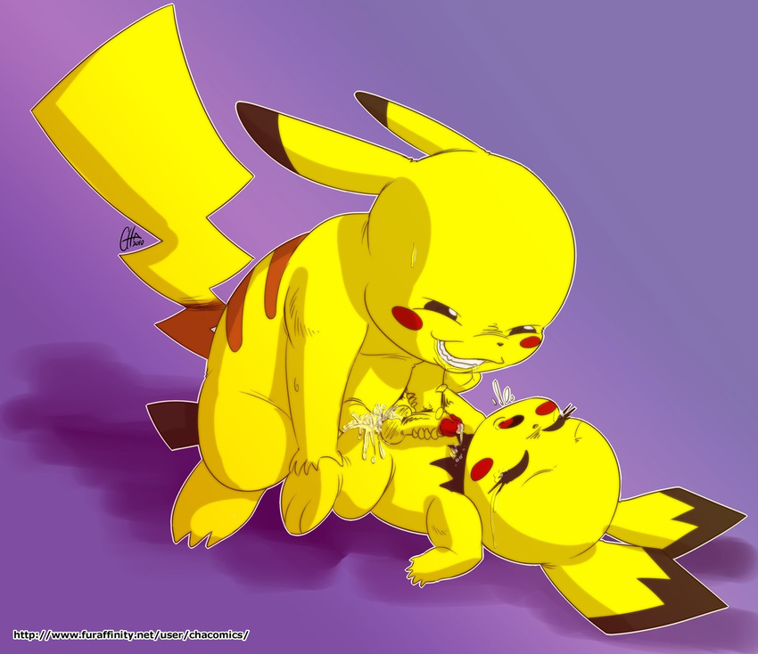 anal anal_penetration big_dom_small_sub chacomics cum cum_from_ass cum_inside cum_on_chest cute dripping duo evil_face eyes_closed feral forced fur handjob level_difference lying male male/male mammal nintendo on_back orgasm_face penetration penis penis_size_difference pichu pikachu pok&eacute;mon precum rape rape_face rodent sex signature size_difference tears url video_games yellow_fur