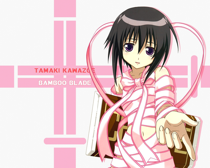 bamboo_blade kawazoe_tamaki tagme