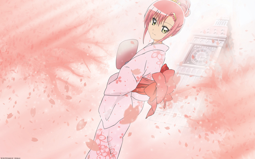 hayate_no_gotoku japanese_clothes katsura_hinagiku pink_hair tagme