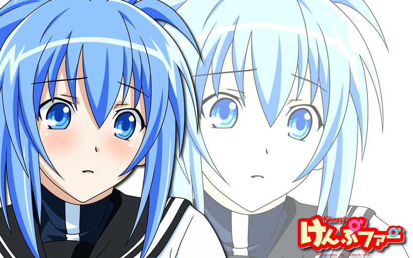 close kampfer senou_natsuru vector white