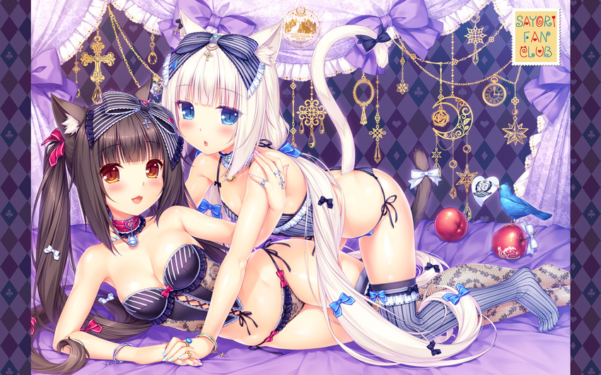 chocola_(sayori) nekopara sayori tagme vanilla_(sayori)