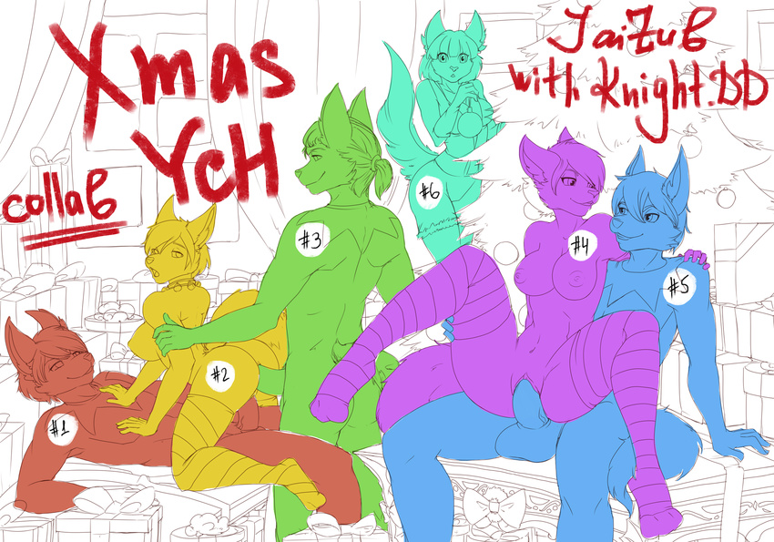 any auction avian breasts canine christmas collaboration dragon evening exotic feline female group group_sex herm holidays intersex invalid_tag male mammal marsupial orgia orgy party primate rodent scalie sex underclothes ych year