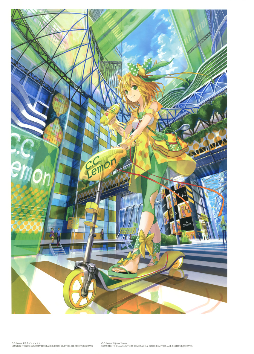 c.c._lemon c.c._lemon_(character) fuzichoko see_through tagme