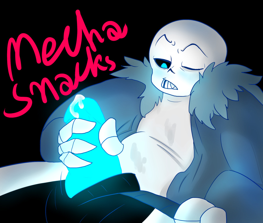 alkipunch bone sans sans_(undertale) skeleton undertale video_games