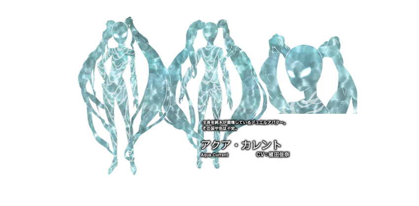 1girl accel_world aqua_current back duel_avatar full_body katami_shinta no_glasses nude solo twintails