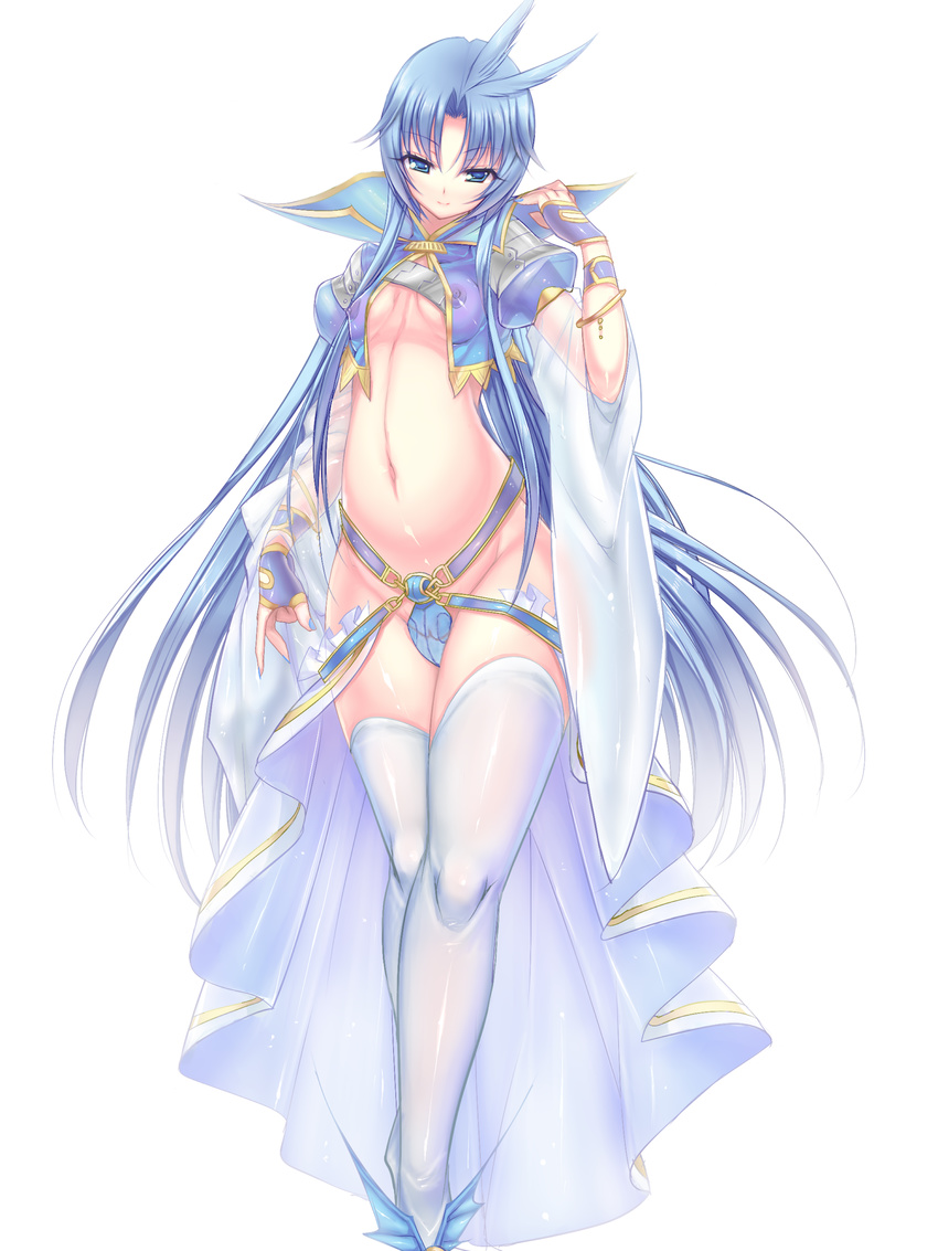 breasts final_fantasy final_fantasy_ix genderswap highres hips jiz kuja nail_polish rule_63 see-through wide_hips