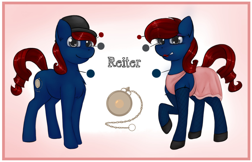 equine fan_character feral horse mammal marsminer model_sheet my_little_pony pony reiter simple_background