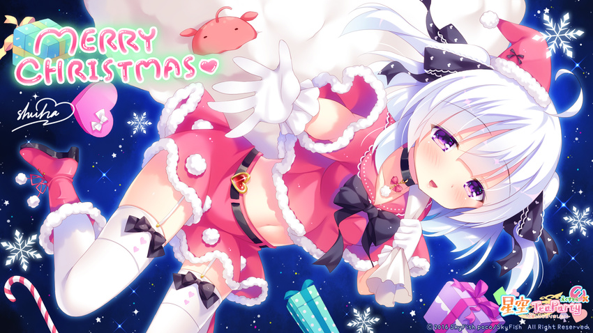christmas heels hoshizora_tea_party_extra noda_shuha skyfish_poco stockings thighhighs wallpaper yamane_nemu