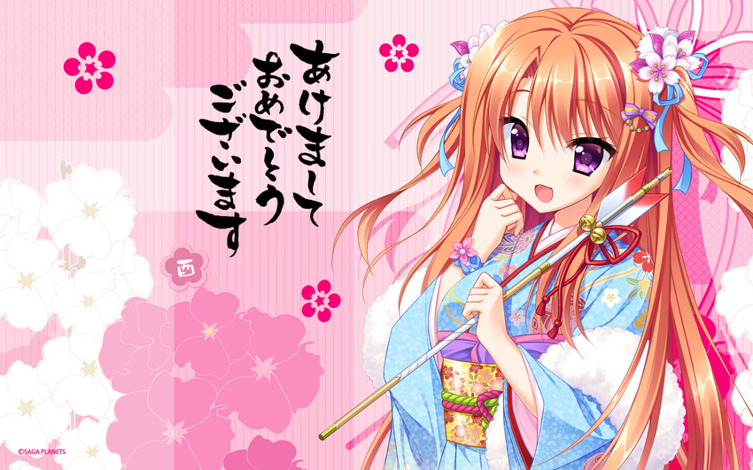 floral_flowlove hontani_kanae kimono mihato_kano saga_planets wallpaper