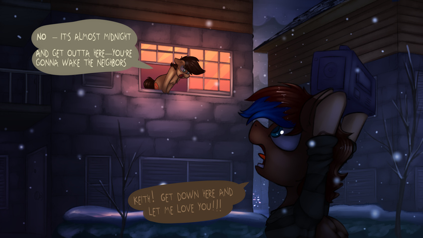 dialogue equine fan_character horse mammal marsminer my_little_pony playthrough pone_keith pony