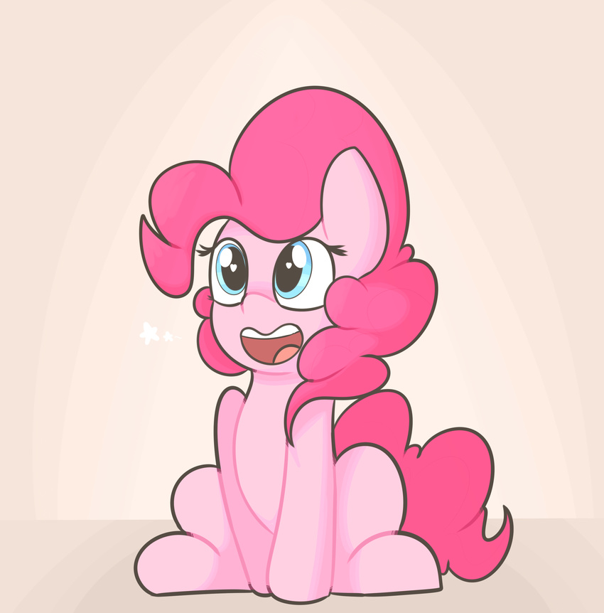 blue_eyes earth_pony equine female feral friendship_is_magic hair happy horse mammal mr-degration my_little_pony open_mouth pink_hair pinkie_pie_(mlp) pony sitting smile solo teeth tongue wide_eyed