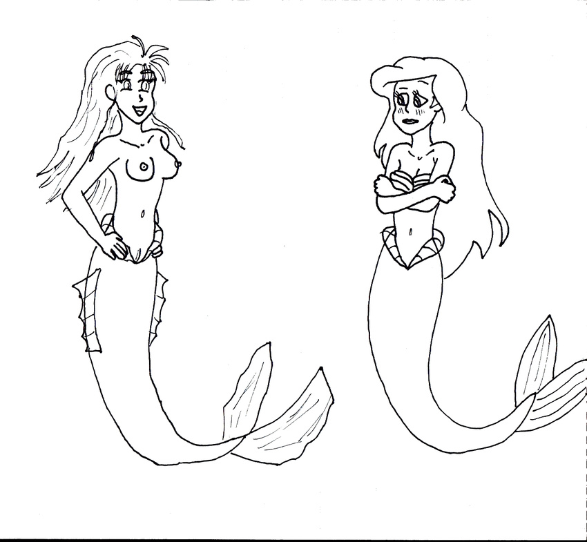 ariel tagme the_little_mermaid toymermboy