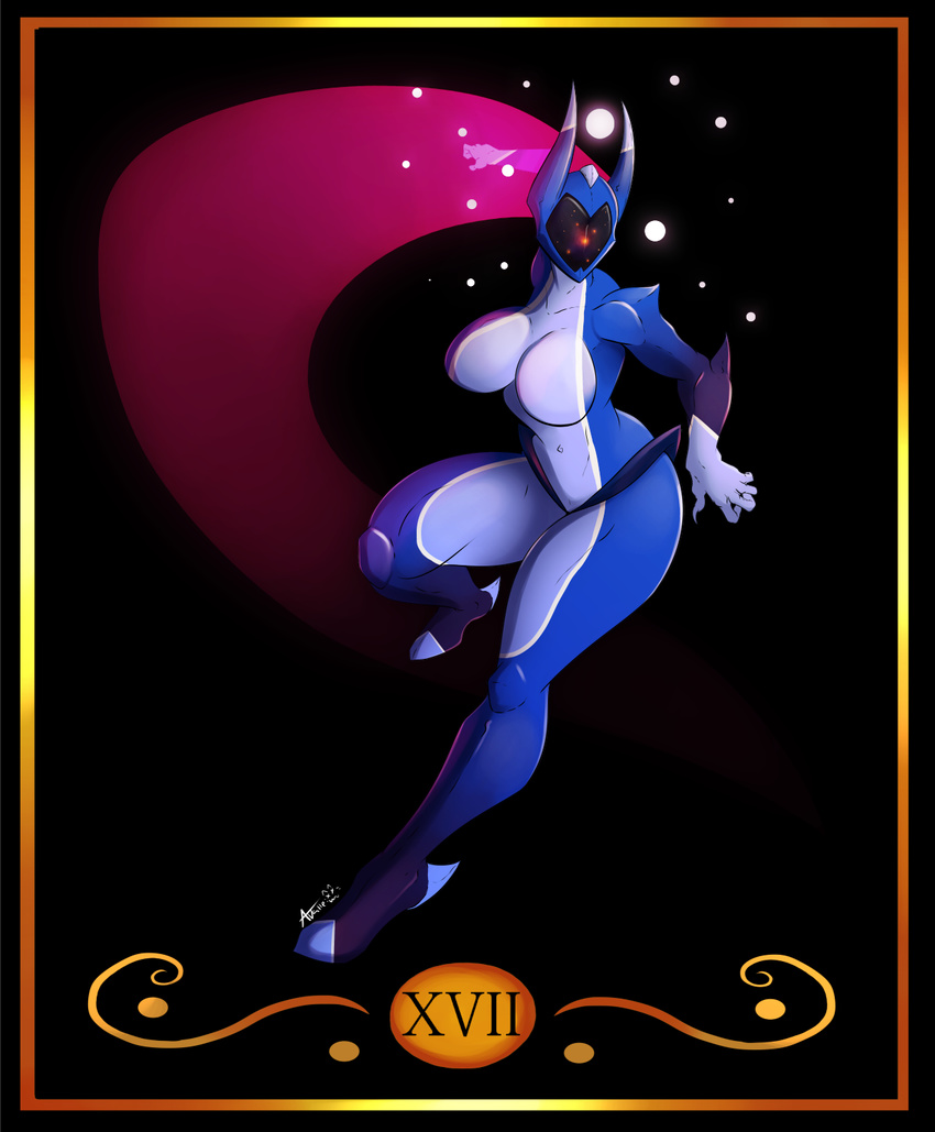 alien armpits card female fortune_telling hero star tarot tarot_card undeadkitty13