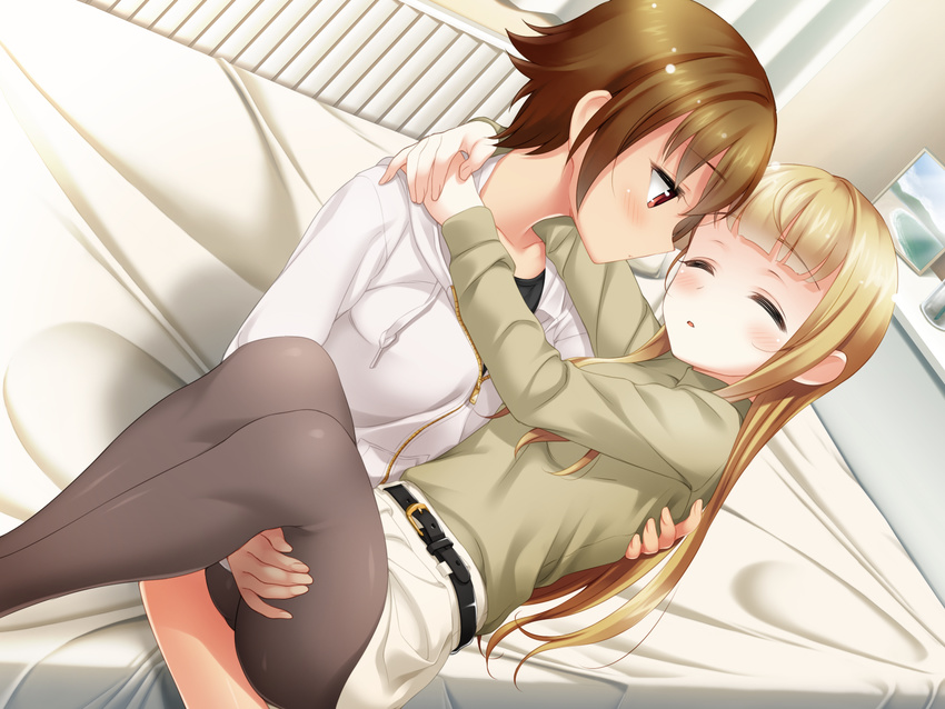 aida_takanobu game_cg misawa_nagisa sono_hanabira_ni_kuchizuke_wo takahata_rina yuri