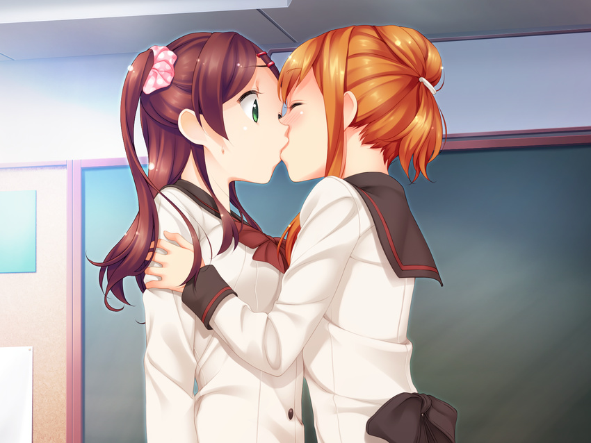 aida_takanobu game_cg onohara_hazuki seifuku sono_hanabira_ni_kuchizuke_wo yuri