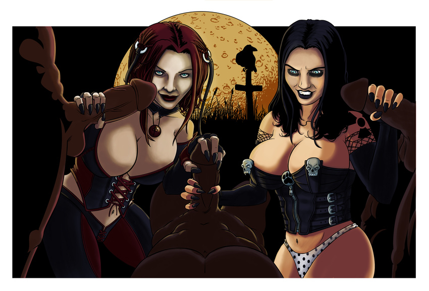 bloodrayne dogwitch rayne tagme violet_grimm