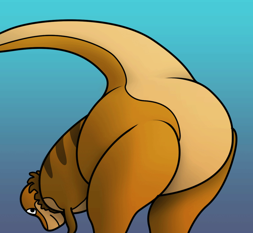 animated butt dancing dinosaur fatalglory128 ralph shake