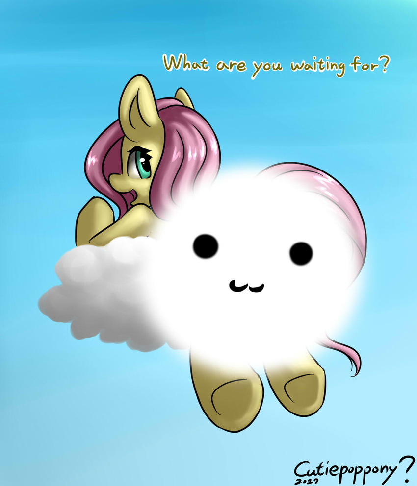 &lt;3 2017 anal animal_genitalia anus big_butt butt cloud cute cutiepoppony equine friendship_is_magic horse huge_butt mammal my_little_pony nude open_mouth pegasus pony pussy simple_background smile solo vaginal wings