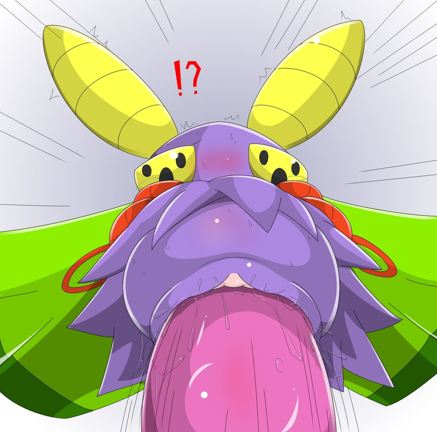 ?! antennae arthropod blush ditto duo dustox female feral goo_creature insect insect_wings male moth nintendo penetration pok&eacute;mon pussy sex simple_background sweat type vaginal vaginal_penetration video_games wings